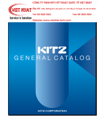 GENARAL CATALOGUE - KITZ